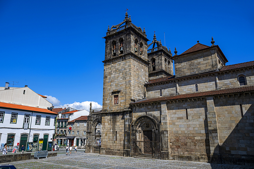 Braga Cathedral, Braga, Norte, Portugal, Europe