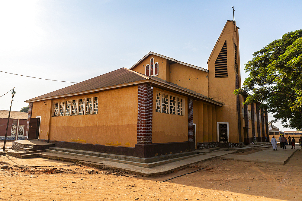 Cathedral of Bunia, Ituri, Democratic Republic of Congo, Africa