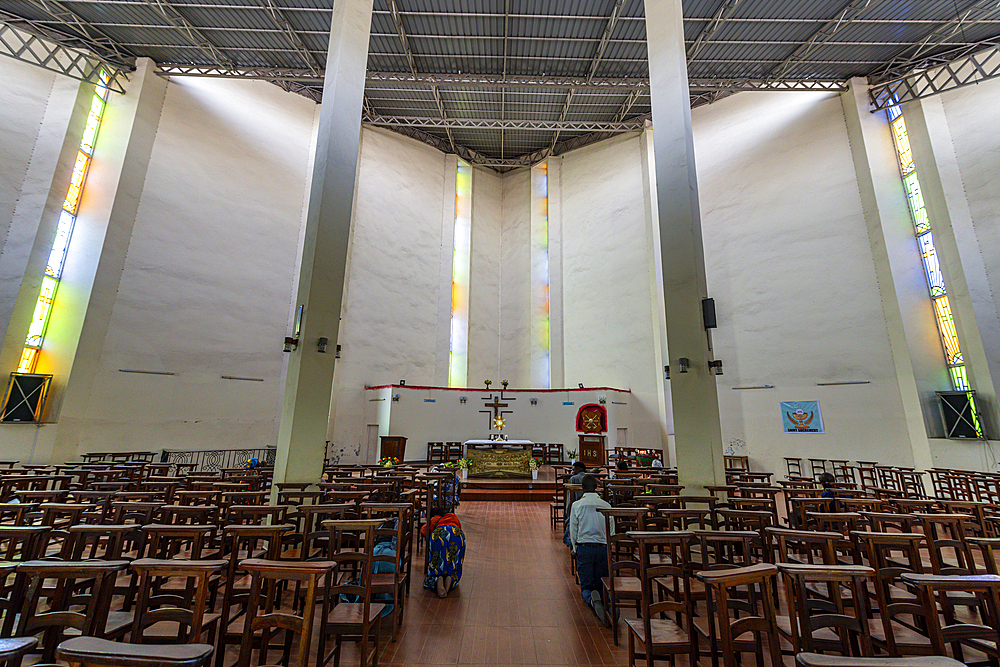 Cathedral of Goma, Democratic Republic of Congo, Africa