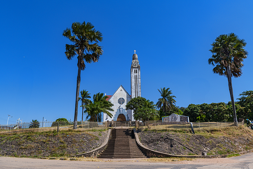 Saint Albert Catholic Church, Kalemie, Tanganyika proince, Democratic Republic of Congo, Africa