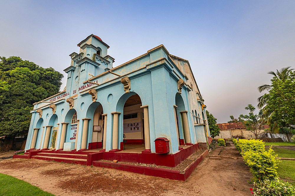 National Museum of Mbandaka, Equateur province, Democratic Republic of Congo, Africa