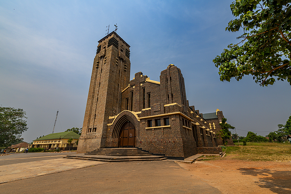 Cathedral of Mbuji Mayi, Eastern Kasai, Democratic Republic of Congo, Africa