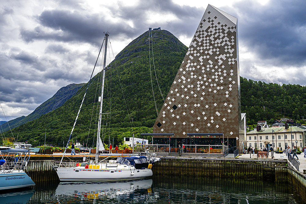 Andalsnes, More og Romsdal, Norway, Scandinavia, Europe