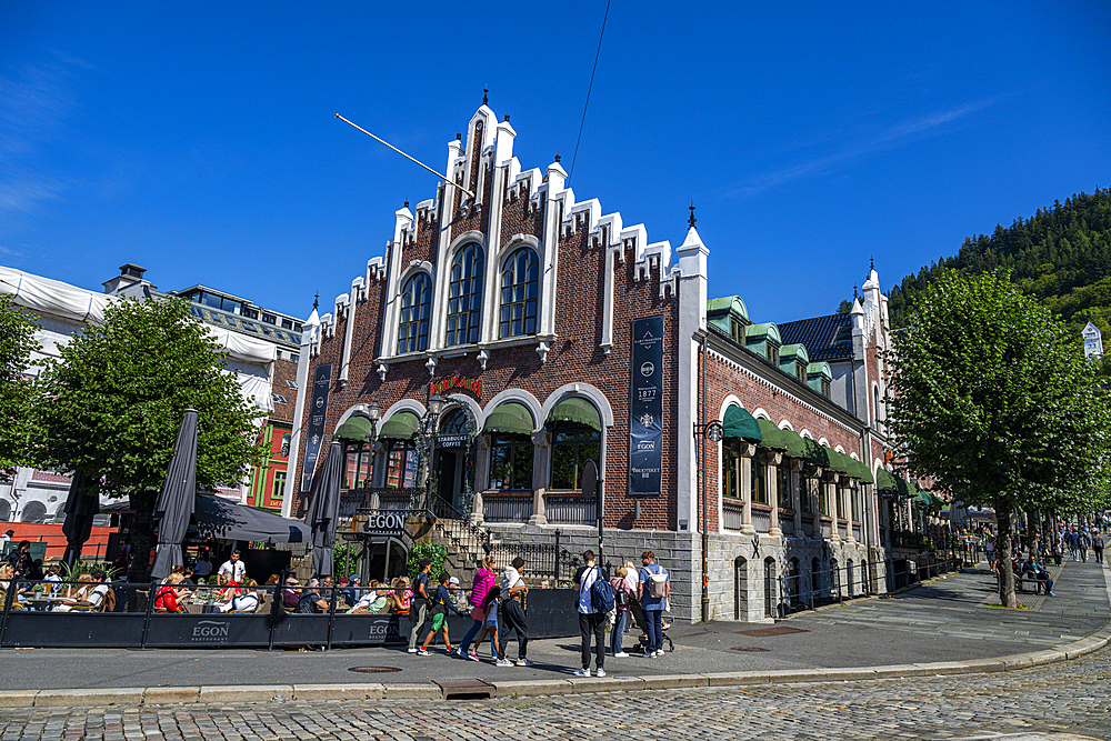 Historic Hanseatic quarter, UNESCO World Heritage Site, Bergen, Vestland, Norway, Scandinavia, Europe