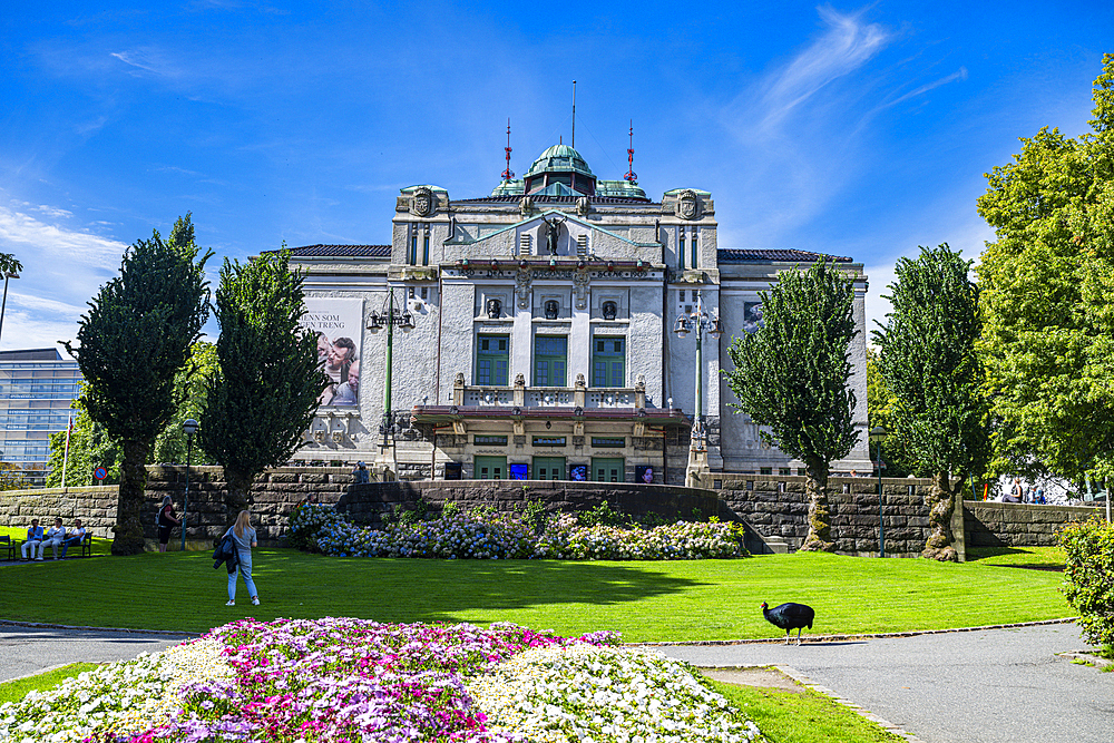 The National Stage, Bergen, Vestland, Norway, Scandinavia, Europe