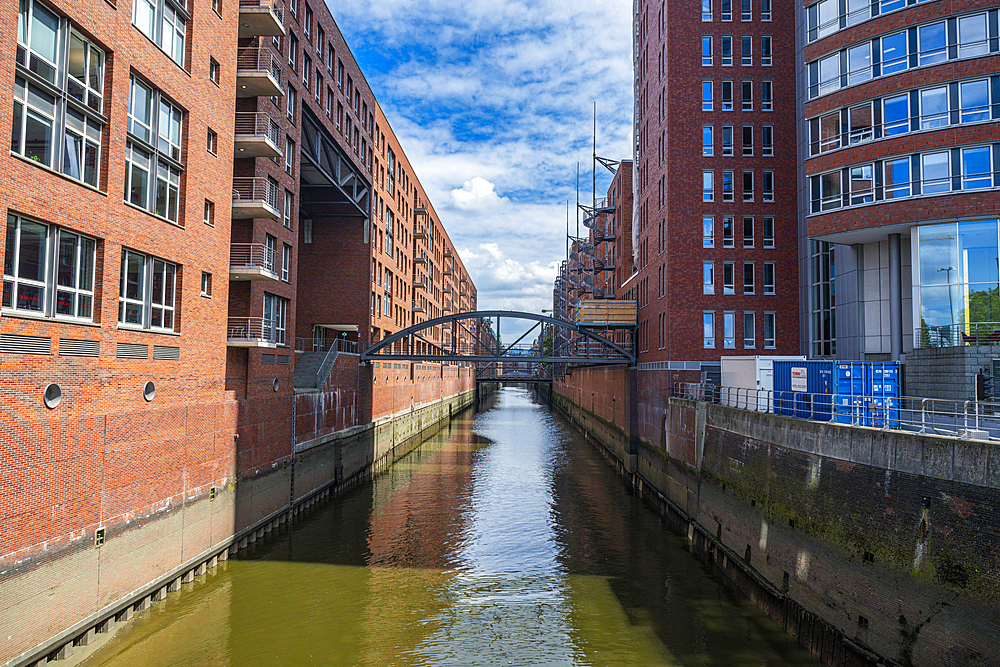 Hamburg Speicherstadt, Hamburg, Germany, Europe