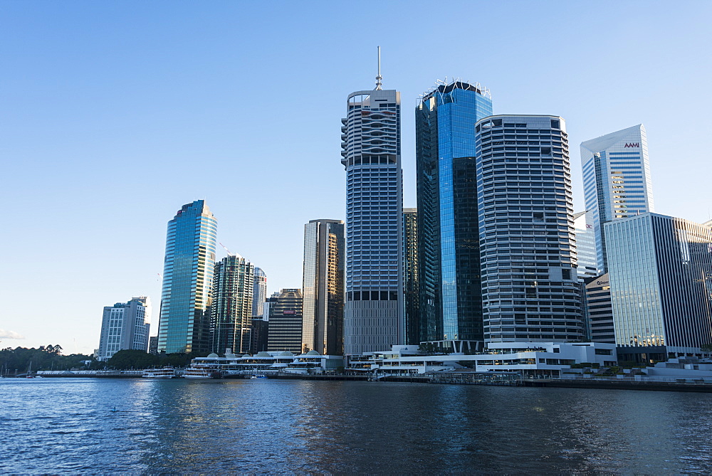 The Central business district of Brisbane, Queensland, Australia, Pacific