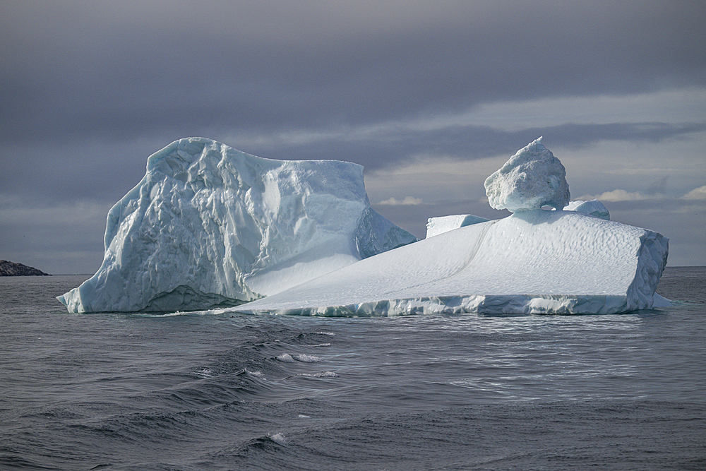 Floating iceberg near the Eqi glacier, Ilulissat, Western Greenland