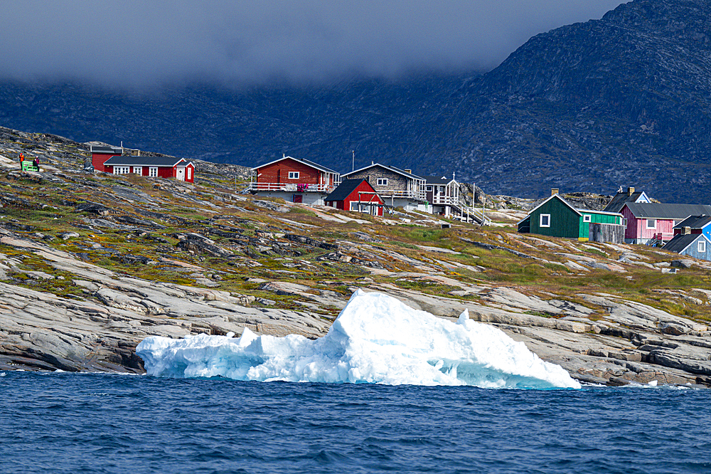 Little village of Oqaatsut, Western Greenland, Denmark, Polar Regions