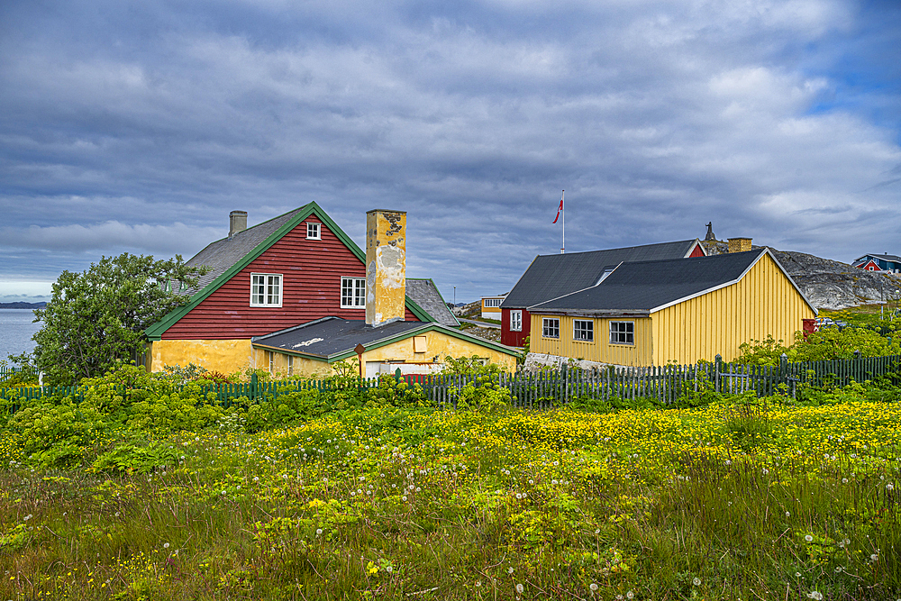 Nuuk, capital of Greenland, Denmark, Polar Regions