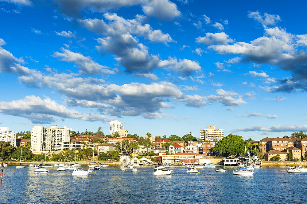 Manly harbour, Sydney, New South Wales, Australia, Pacific