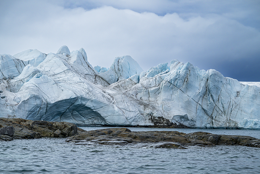 Belcher glacier, Devon island, Nunavut, Canadian Arctic, Canada, North America