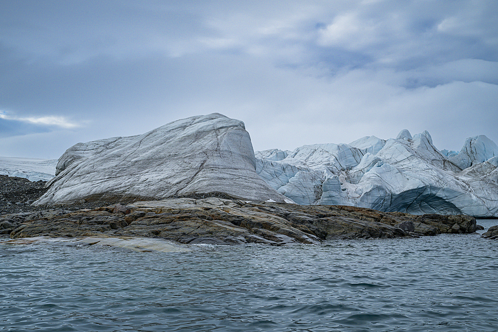 Belcher glacier, Devon island, Nunavut, Canadian Arctic, Canada, North America