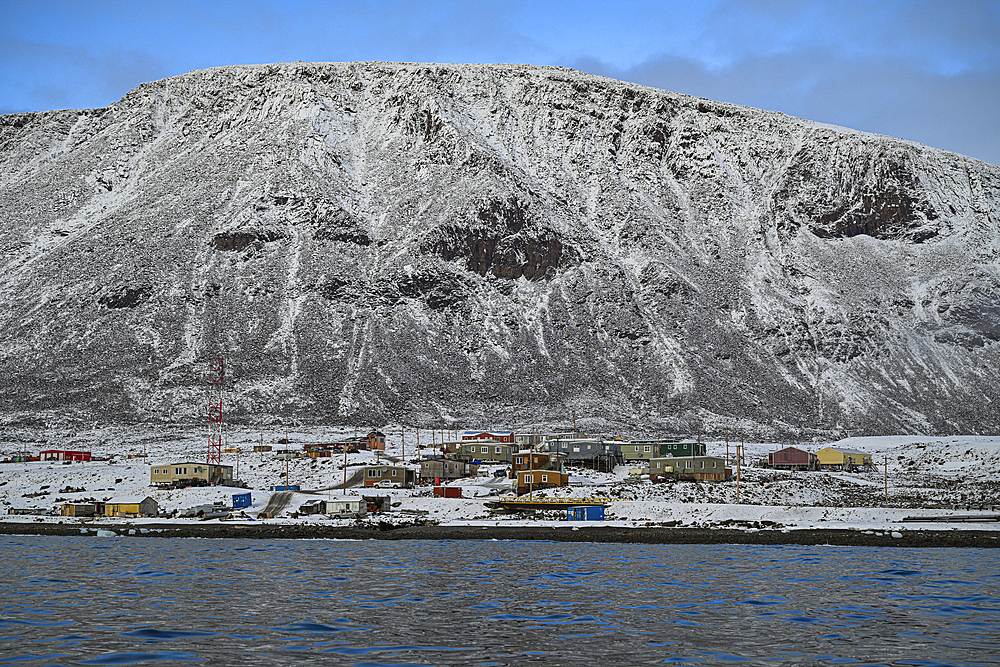 Grise Fjord, most northern community in America, Nunavut, Canadian Arctic, Canada, North America