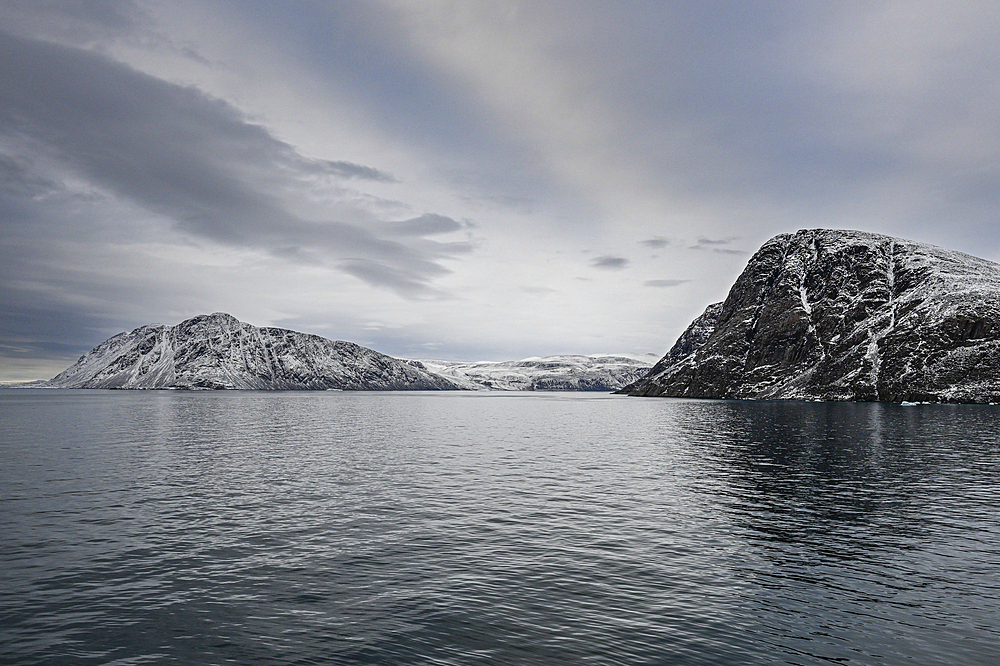 Arctic desert around Grise Fjord, most northern community in America, Nunavut, Canadian Arctic, Canada, North America