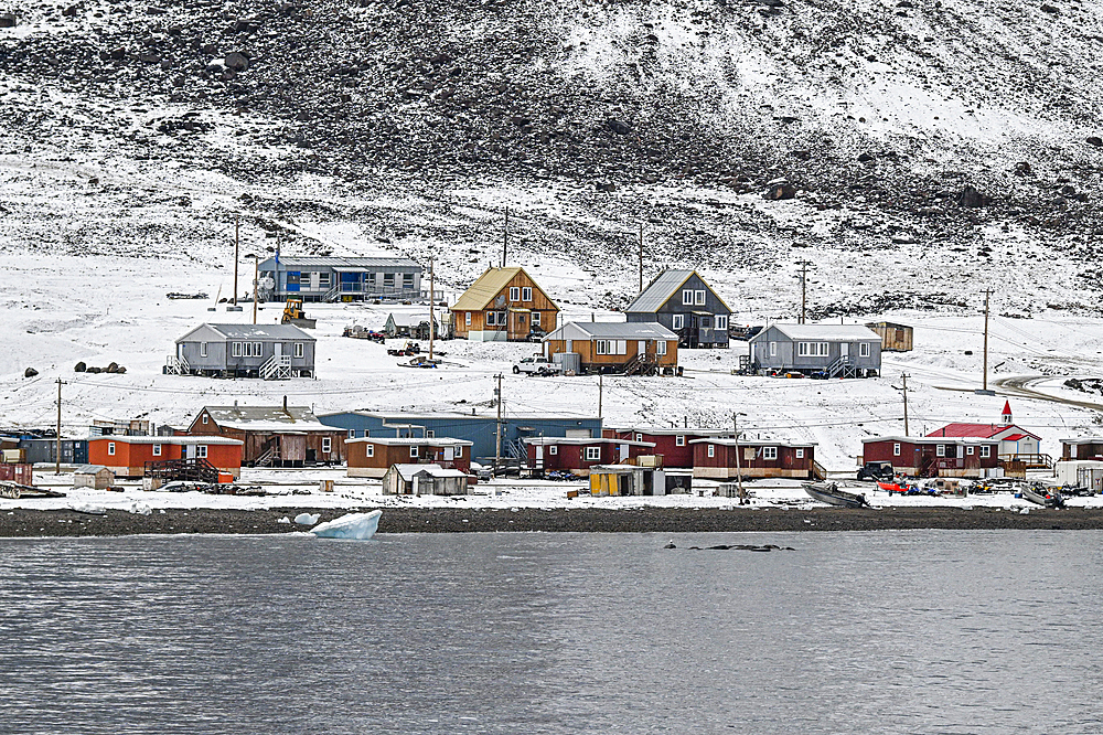 Grise Fjord, most northern community in America, Nunavut, Canadian Arctic, Canada, North America