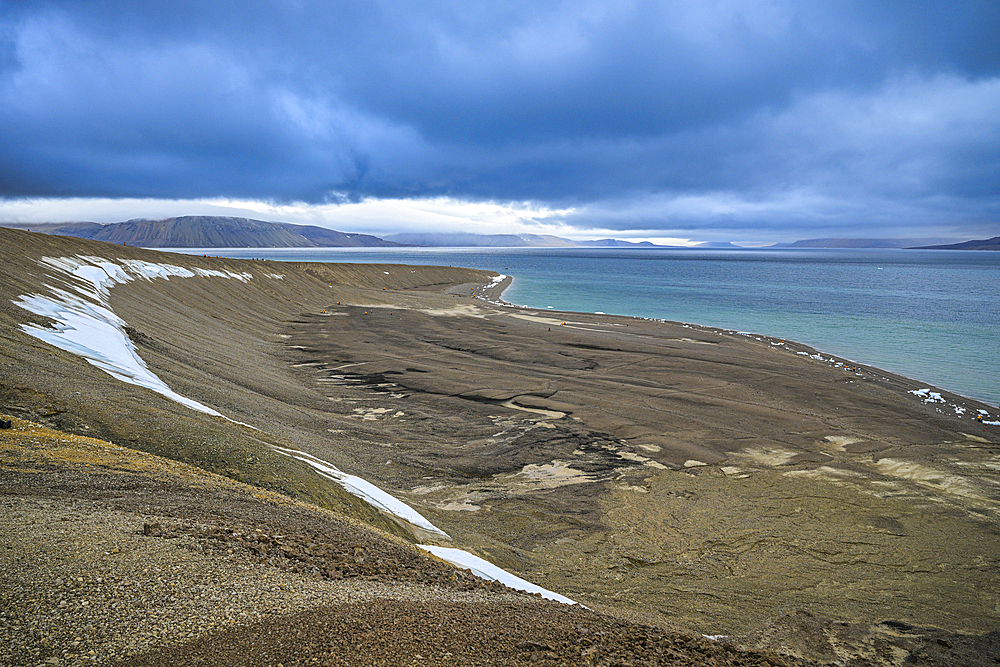 Arctic Desert, Baffin island, Nunavut, Canadian Arctic, Canada, North America