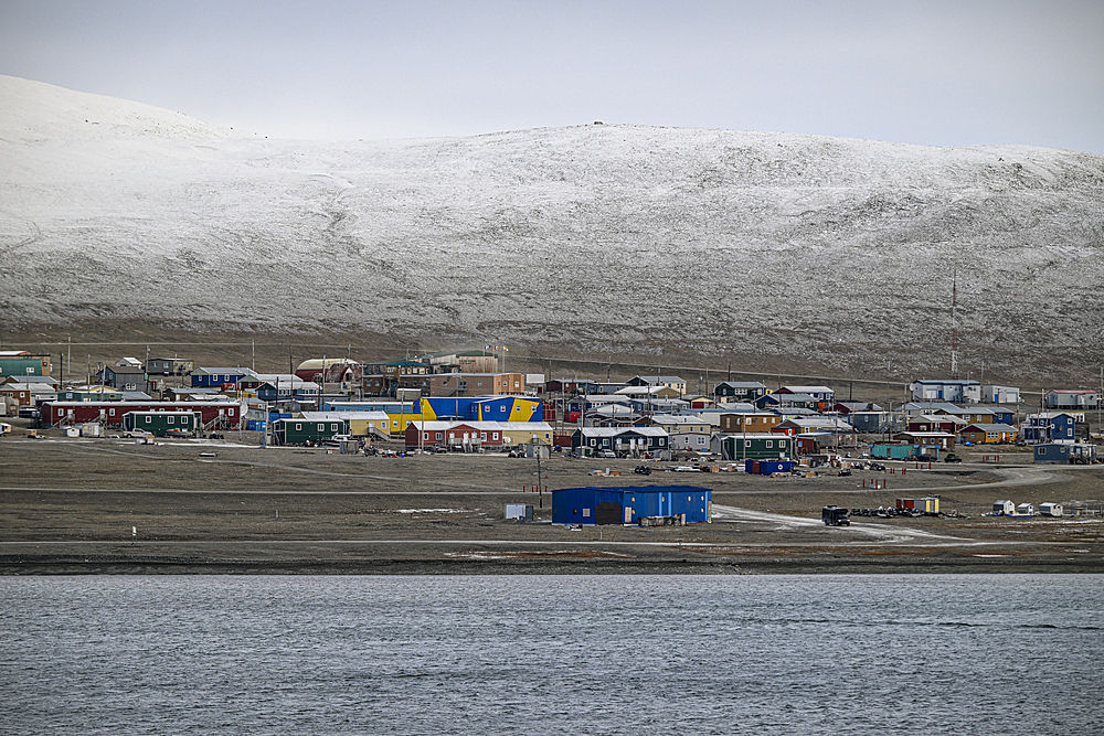 Resolute, Inuit hamlet, Cornwallis island, Nunavut, Canadian Arctic, Canada, North America