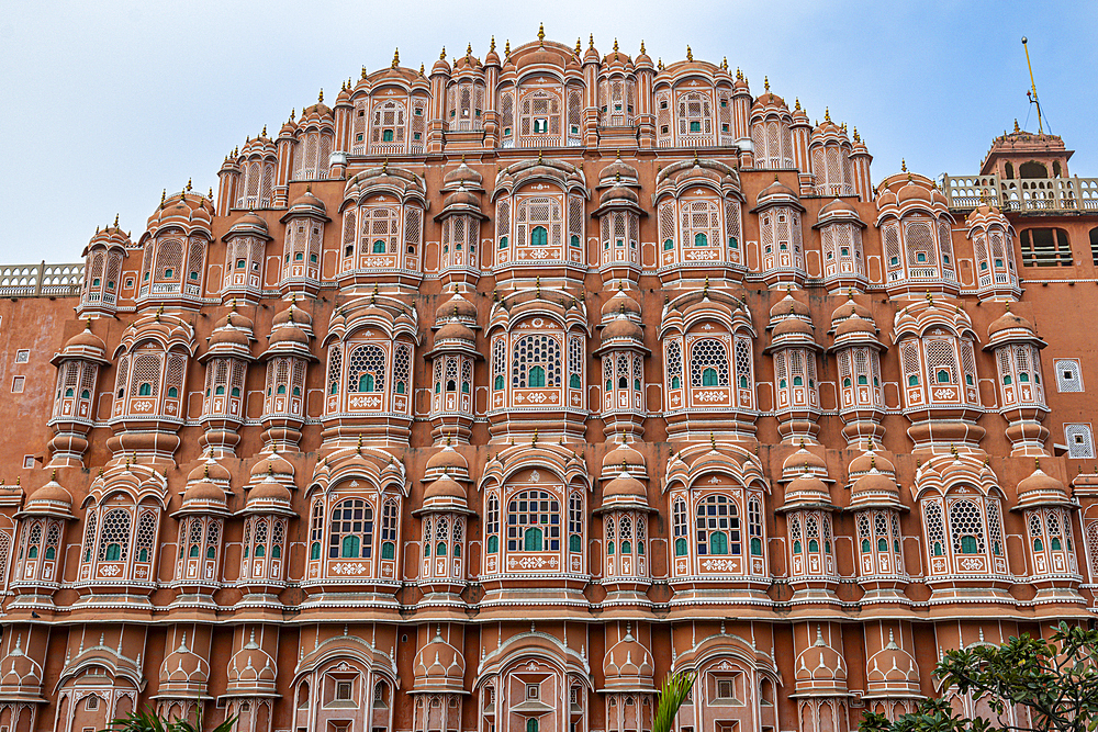 Hawa Mahal, Palace of the winds, Jaipur, Rajasthan, India