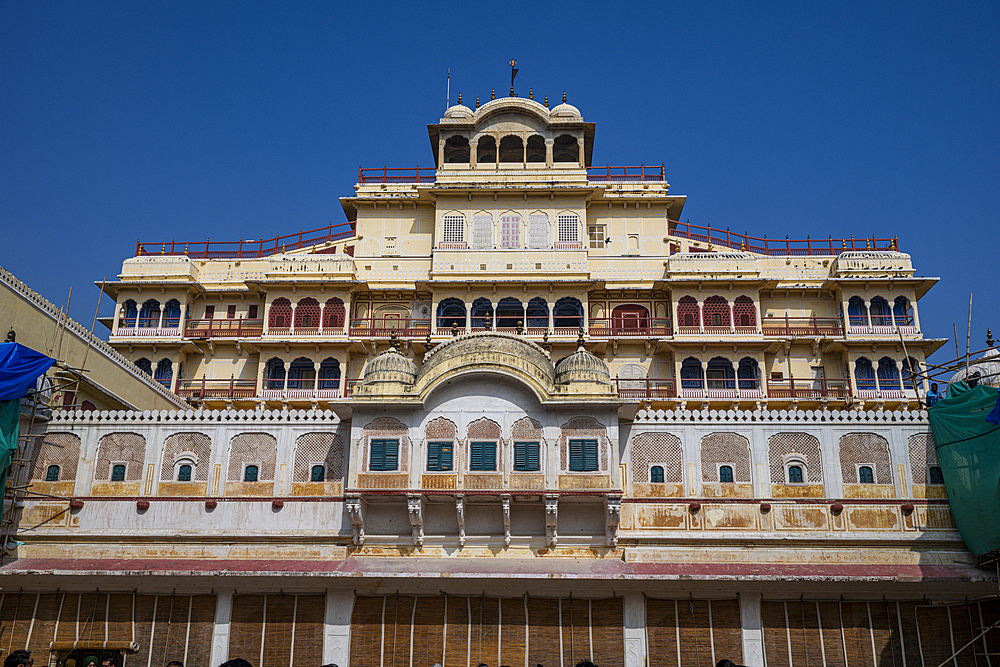 City Palace, Jaipur, Jaipur, Rajasthan, India