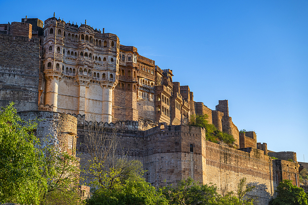 Mehrangarh fort, Jodhpur, Rajasthan, India