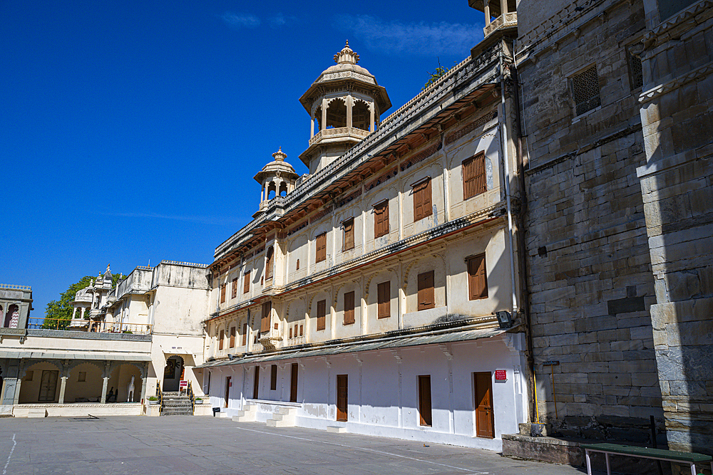 City palace, Udaipur, Rajasthan, India