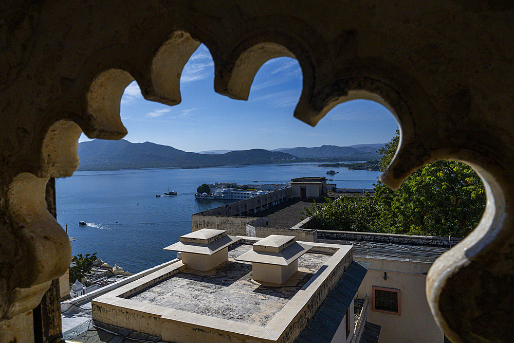 City palace, Udaipur, Rajasthan, India