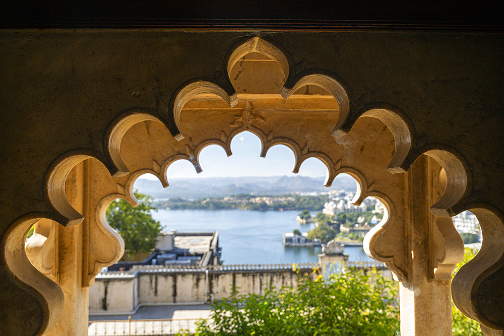 City palace, Udaipur, Rajasthan, India