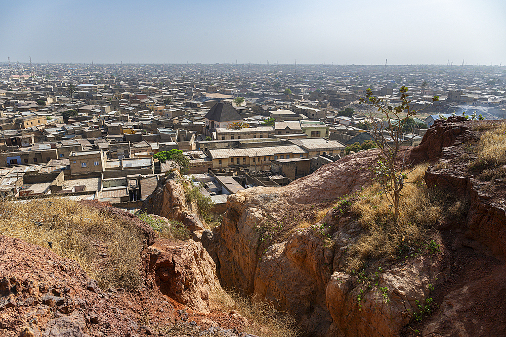 Dala hill historic iron working place, Kano, Nigeria