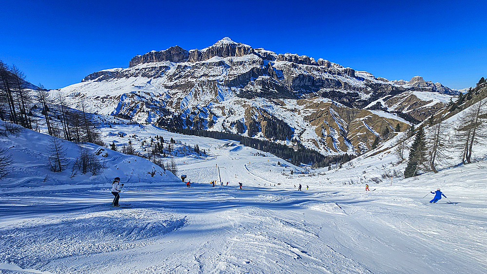 Mountains around Arabba, Unesco site Dolomites, Italy