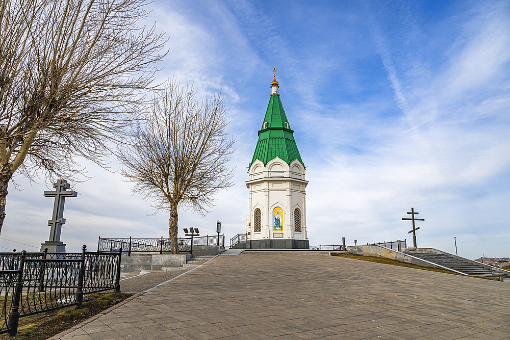 Gora Karaul’naya, overlooking Krasnoyarsk, Siberia, Russia