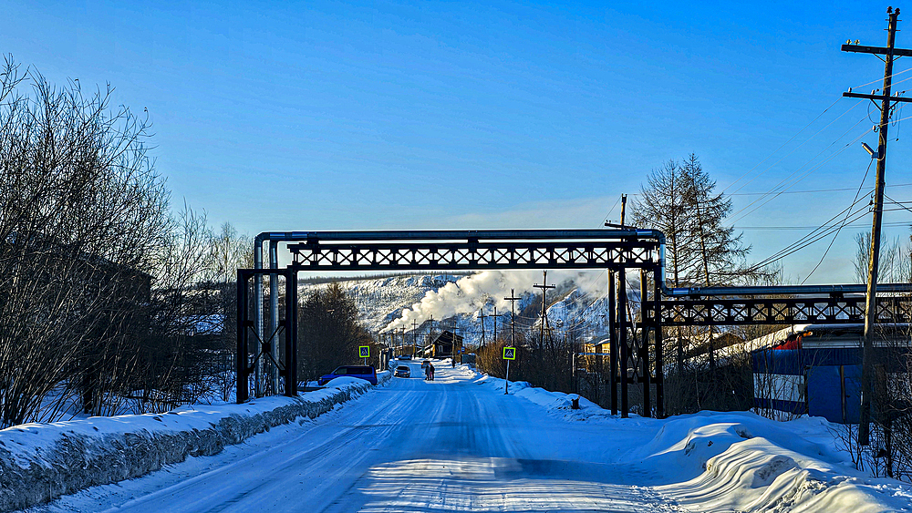 Tura, Krasnoyarsk Krai, Evenki state, Russia
