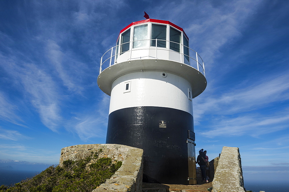 Cape Point lighthouse, Cape of Good Hope, South Africa, Africa