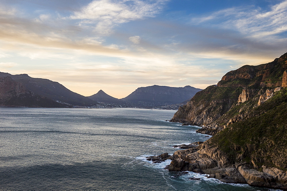 Cliffs of Cape of Good Hope, South Africa, Africa