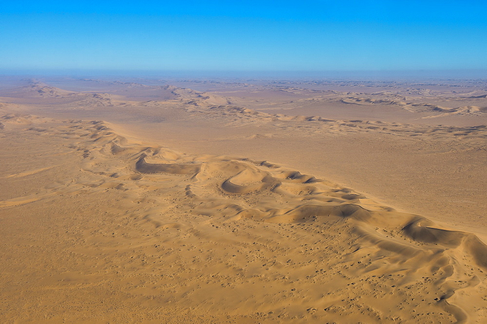 Aerial of the Namib Desert, Namibia, Africa