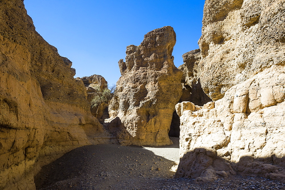 Sesriem Canyon, Namib-Naukluft National Park, Namibia, Africa