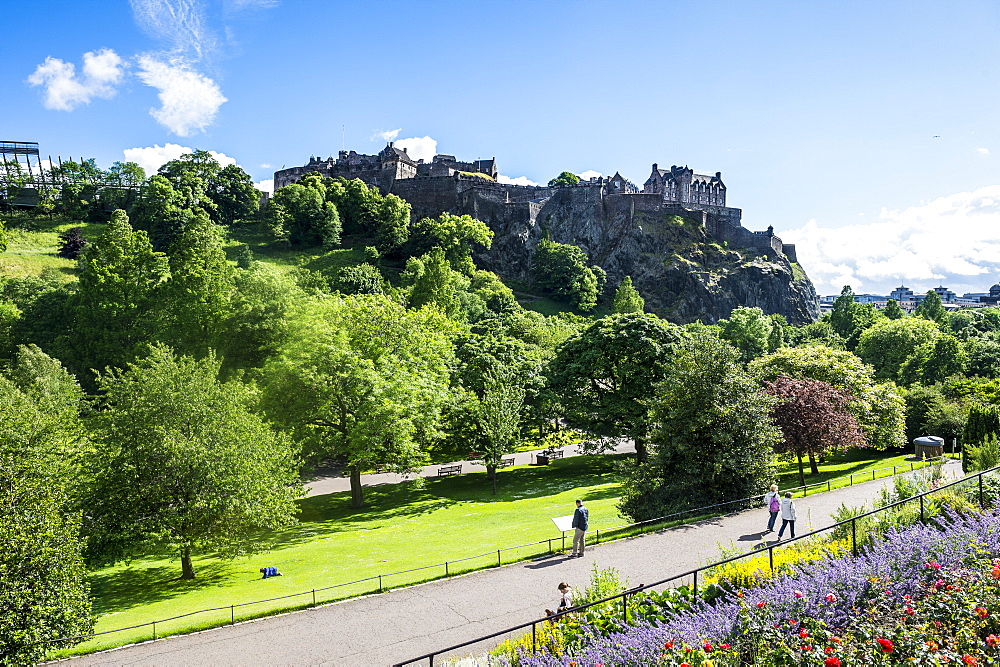 Edinburgh Castle, Edinburgh, Scotland, United Kingdom, Europe