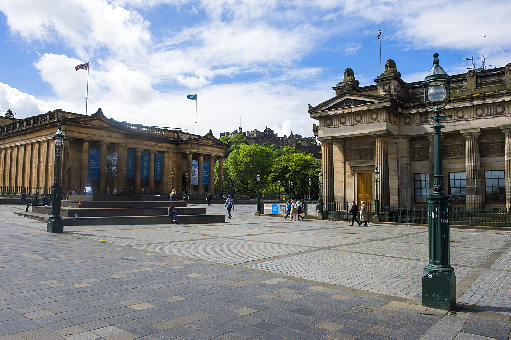 Scottish National Gallery and Academy, Edinburgh, Scotland, United Kingdom, Europe