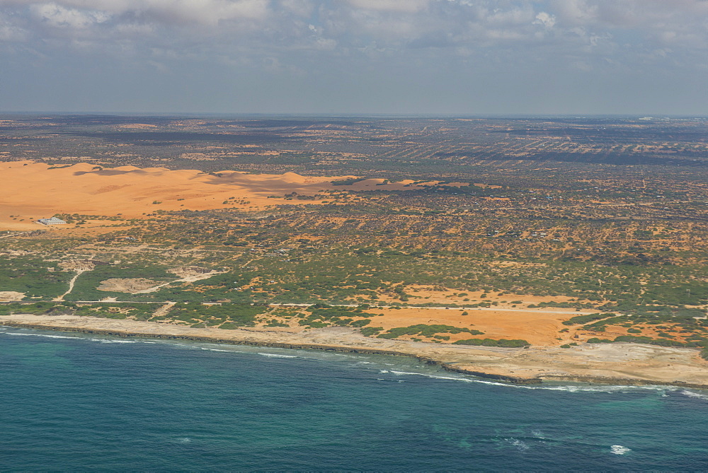 Coastline of Somalia, Africa