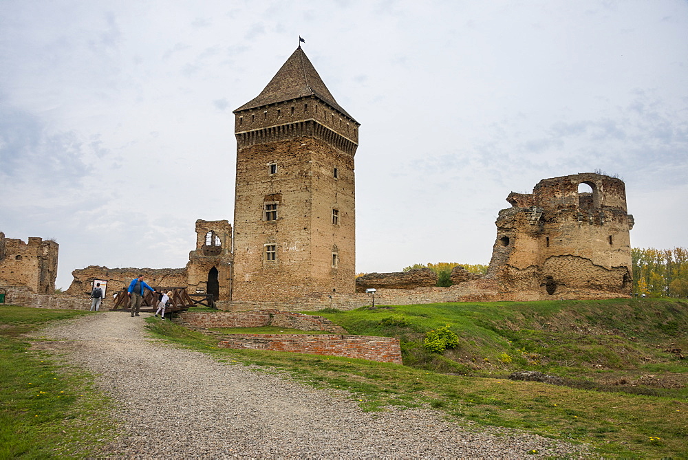 The fortress of Bac, Vojvodina, Serbia, Europe