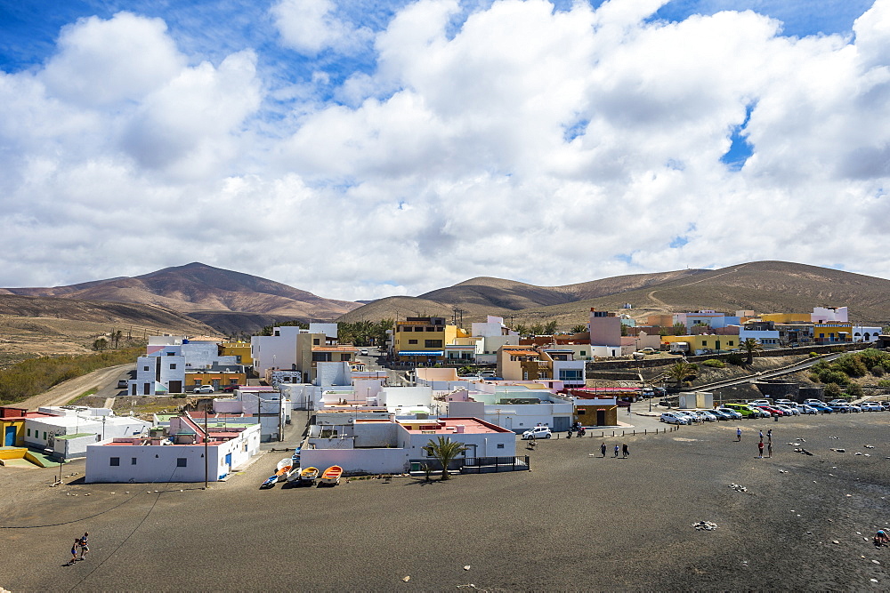 The village of Ajuy, Fuerteventura, Canary Islands, Spain, Atlantic, Europe