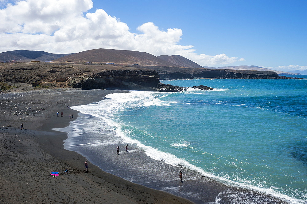 Ajuy Beach, Puerto de la Pena, Fuerteventura, Canary Islands, Spain, Atlantic, Europe