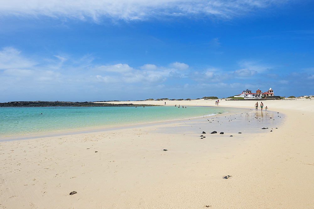 Playa Chica, El Cotillo, Fuerteventura, Canary Islands, Spain, Atlantic, Europe