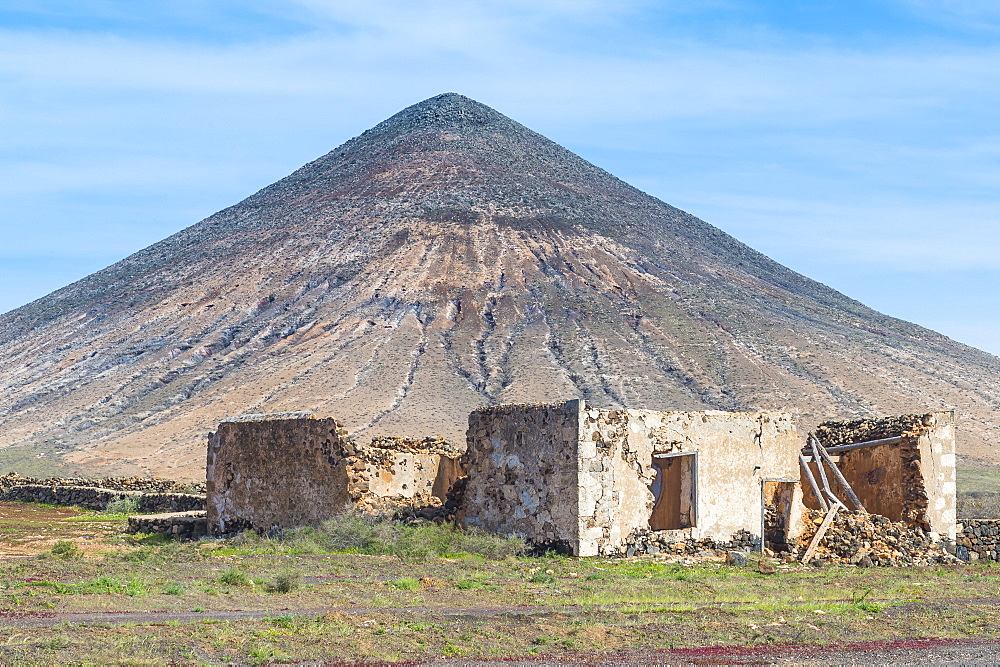 The Colonels House, La Oliva, Fuerteventura, Canary Islands, Spain, Atlantic, Europe