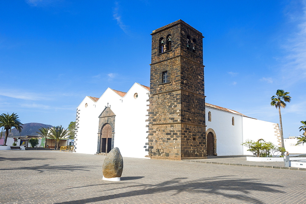 Church of Our Lady of Candelaria, La Oliva, Fuerteventura, Canary Islands, Spain, Atlantic, Europe