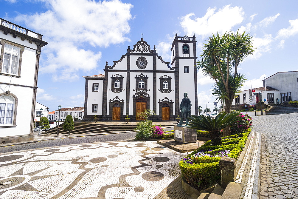 Historical buildings in Nordeste, Island of Sao Miguel, Azores, Portugal, Atlantic, Europe