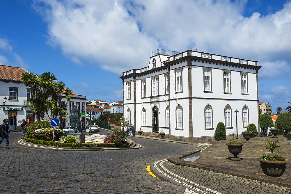 Historical buildings in Nordeste, Island of Sao Miguel, Azores, Portugal, Atlantic, Europe