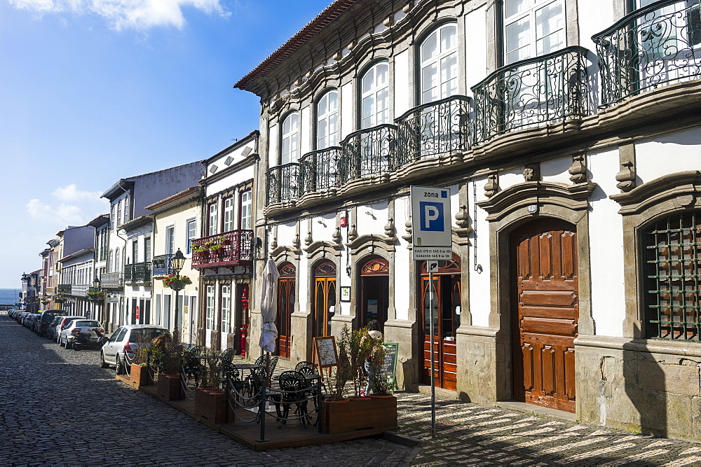 The old town, Angra do Heroismo, UNESCO World Heritage Site, Island of Terceira, Azores, Portugal, Atlantic, Europe