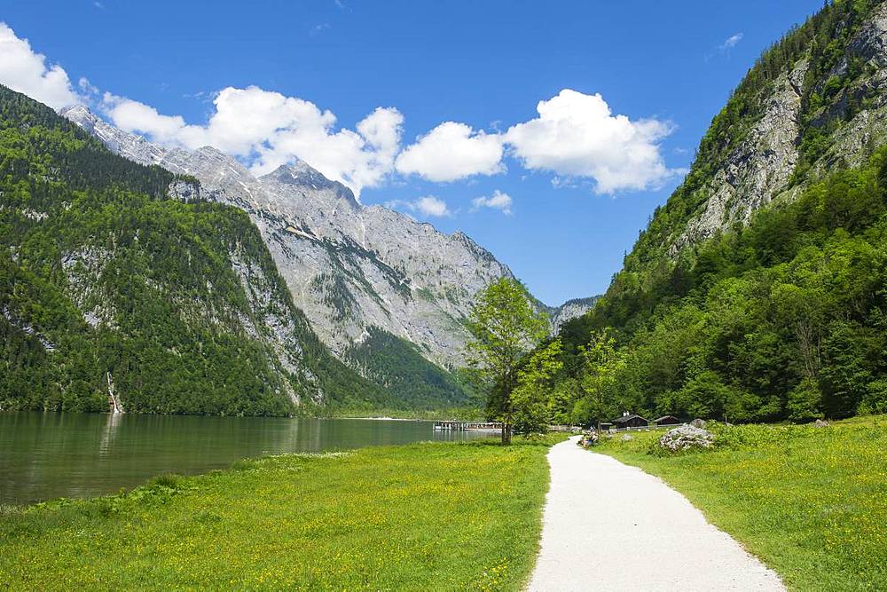 Koenigssee, Berchtesgaden, Bavaria, Germany, Europe