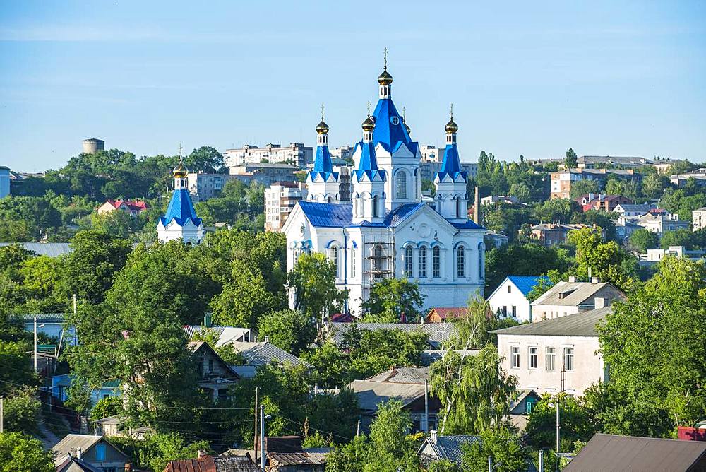 Church of St. George, Kamianets-Podilskyi, Ukraine, Europe